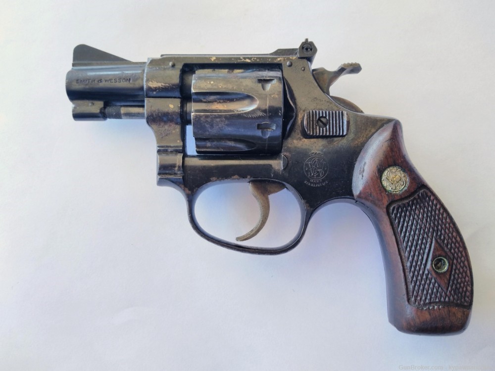 Smith & Wesson Model 34 .22LR Revolver-img-1
