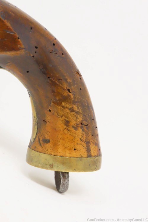 Early-1800 Antique LIEGE Martial Size FLINTLOCK Pistol .65 Caliber European-img-14