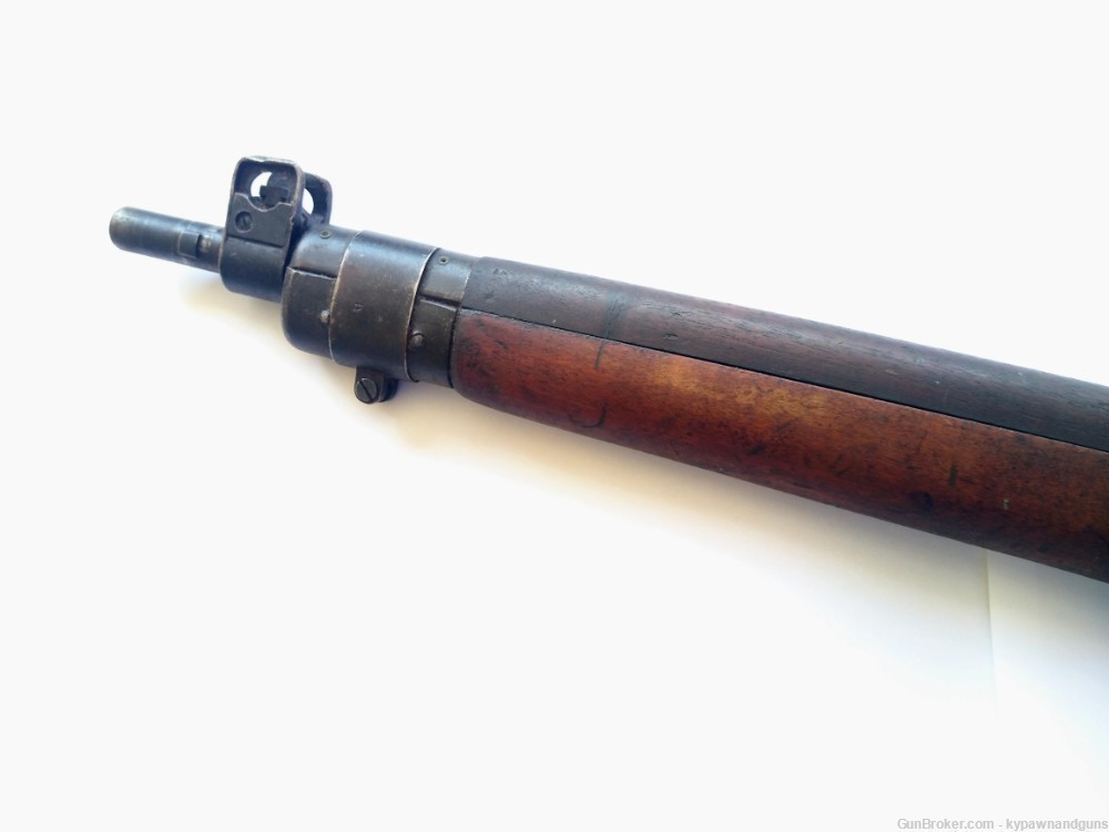 WWII British Lee Enfield No.4 Mk I .303 Rifle with Bayonet-img-7