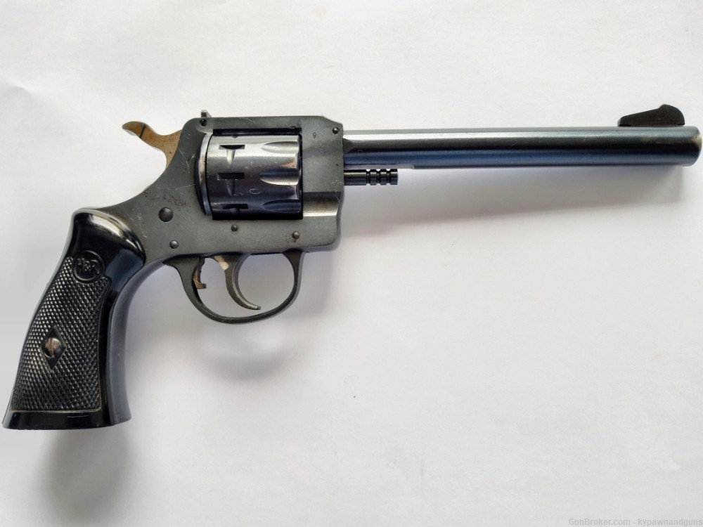H&R 929 .22LR 9 Shot Revolver-img-0