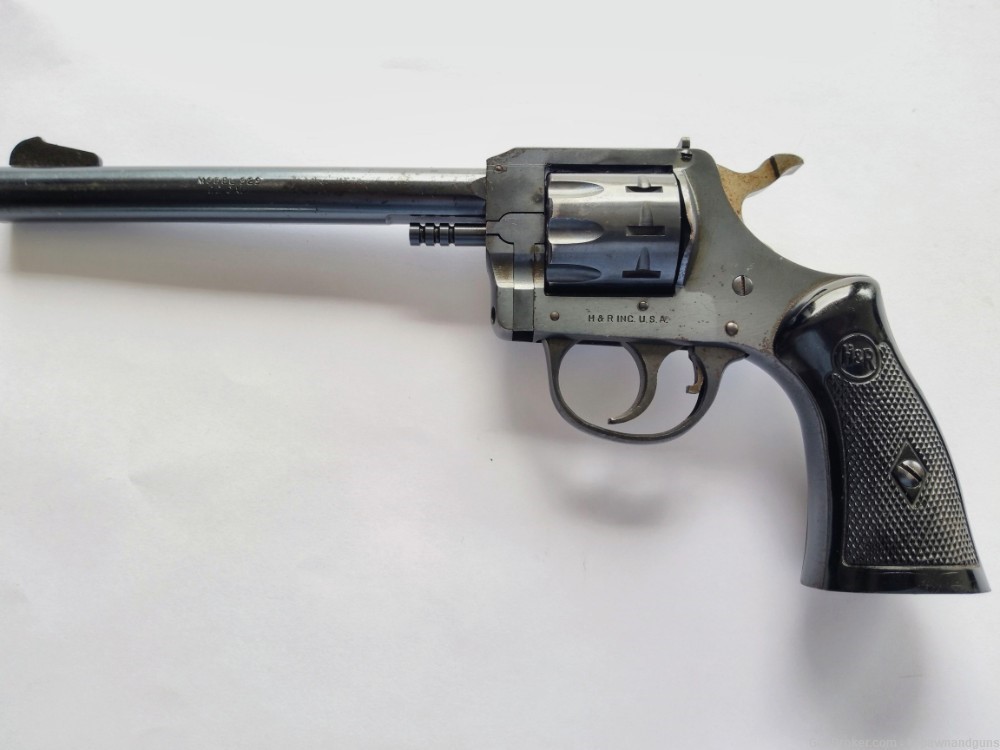 H&R 929 .22LR 9 Shot Revolver-img-1