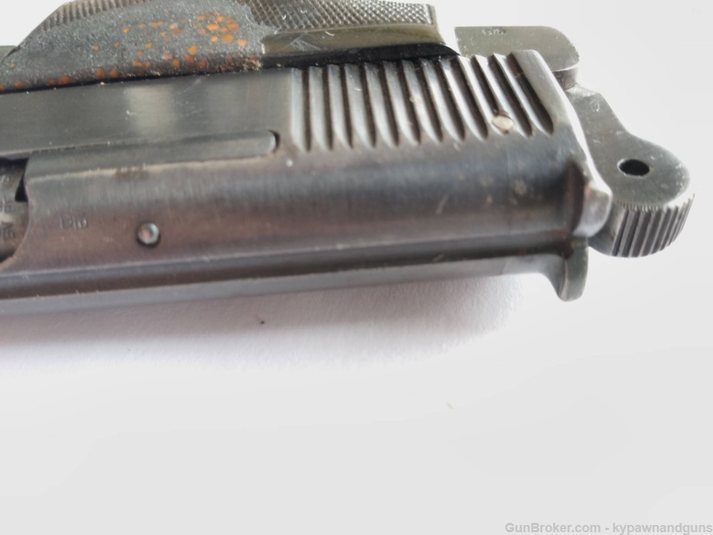 Webley & Scott Automatic Pistol - 1908 Model-img-20