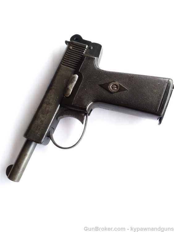 Webley & Scott Automatic Pistol - 1908 Model-img-11