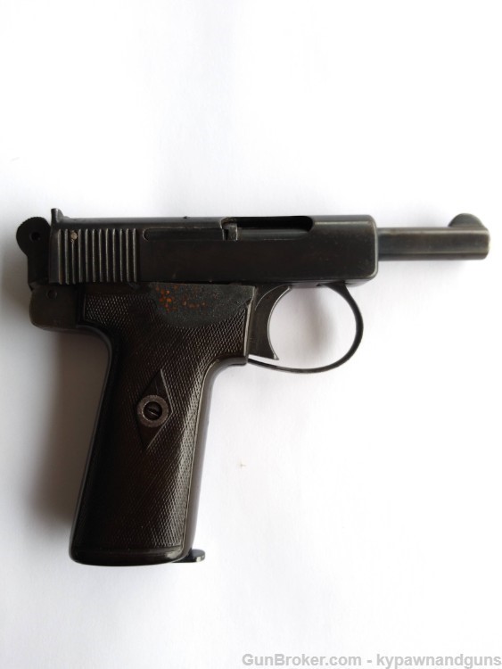 Webley & Scott Automatic Pistol - 1908 Model-img-6