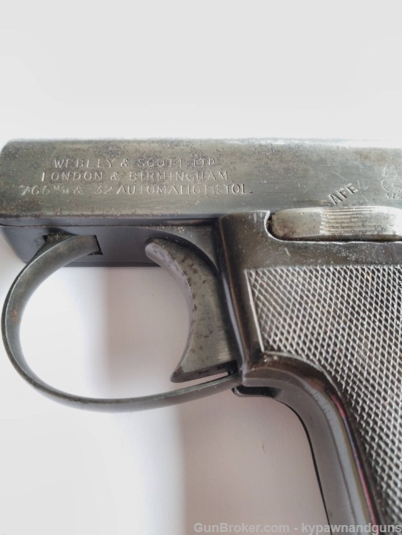Webley & Scott Automatic Pistol - 1908 Model-img-28