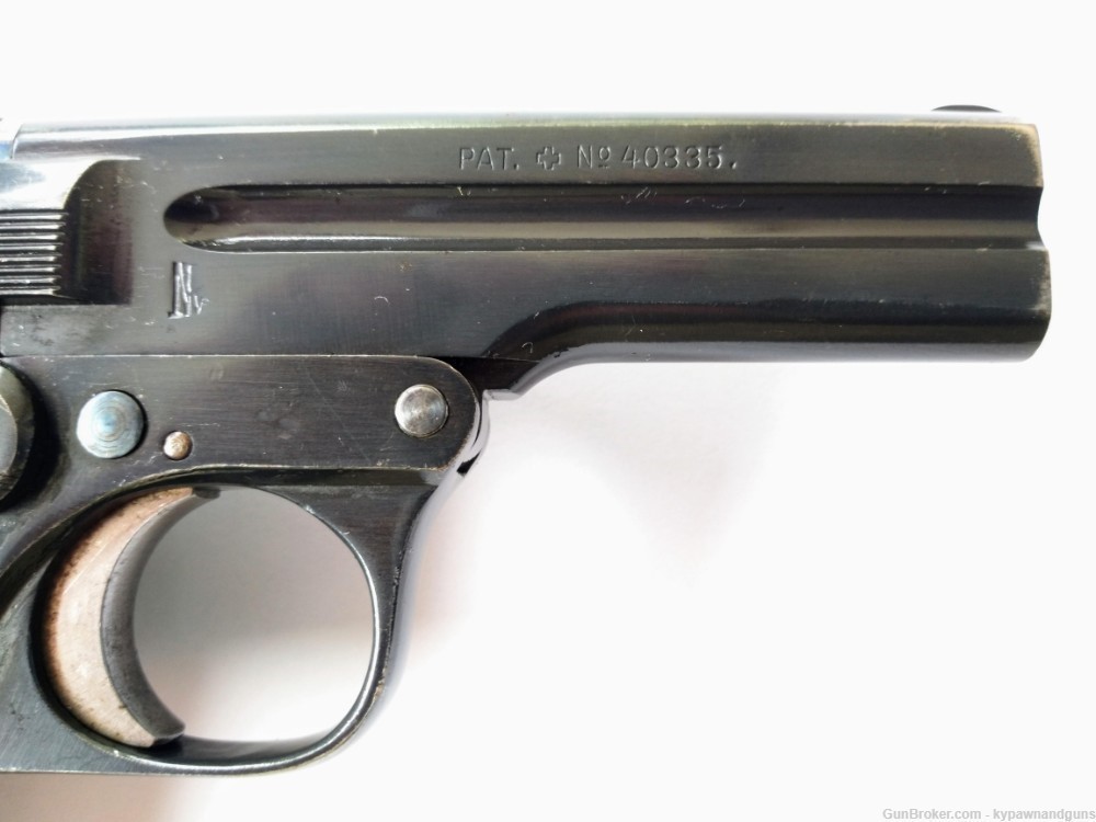 Steyr m1908 .32acp (7.65 Browning) Pistol - Austrian State Security Marked-img-8