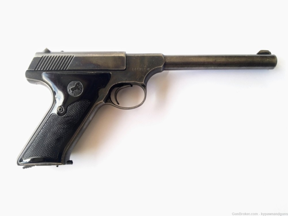 Colt Huntsman .22LR Semi Automatic Pistol-img-1