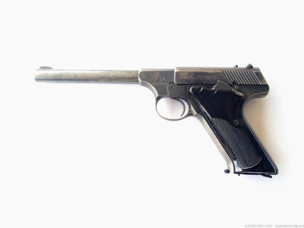 Colt Huntsman .22LR Semi Automatic Pistol-img-0