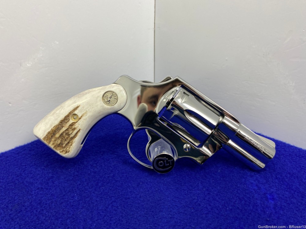 1996 Colt SF-VI *RARE FACTORY BOBBED HAMMER* Breathtaking Bright Stainless-img-22