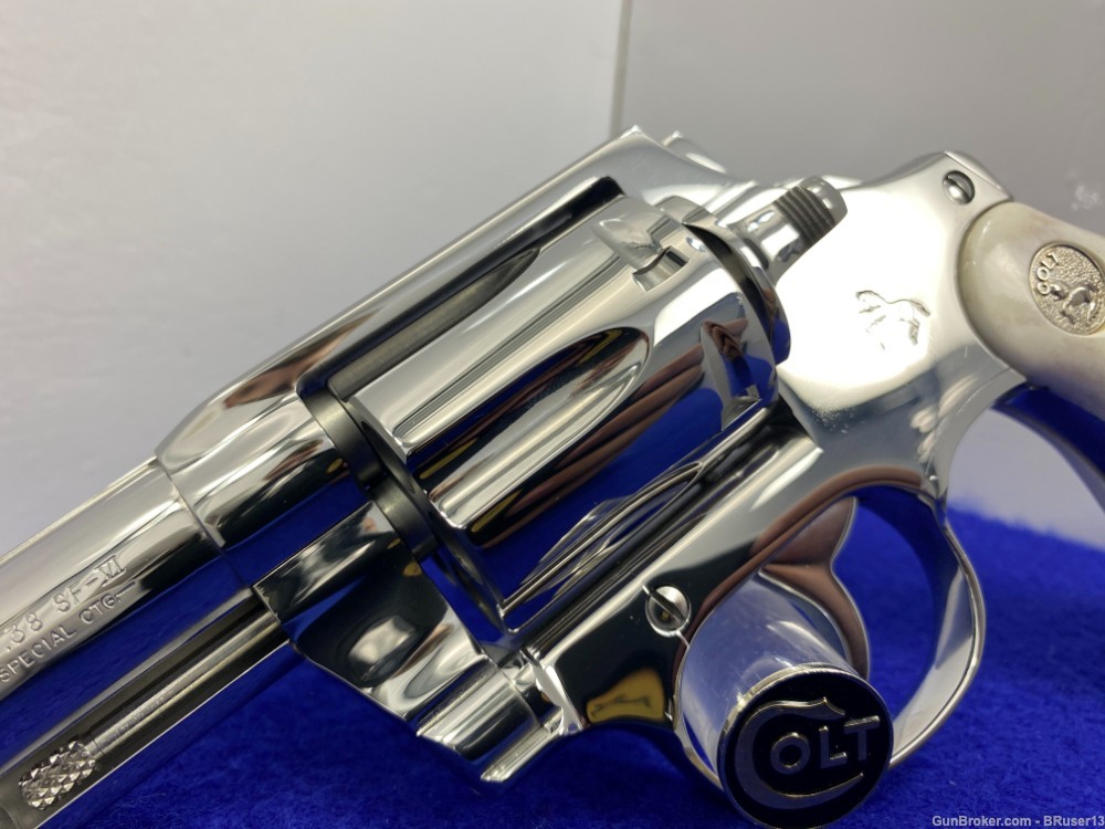 1996 Colt SF-VI *RARE FACTORY BOBBED HAMMER* Breathtaking Bright Stainless-img-17