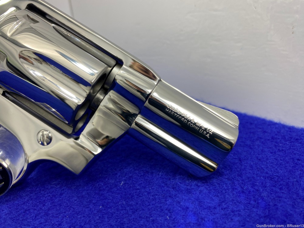 1996 Colt SF-VI *RARE FACTORY BOBBED HAMMER* Breathtaking Bright Stainless-img-32