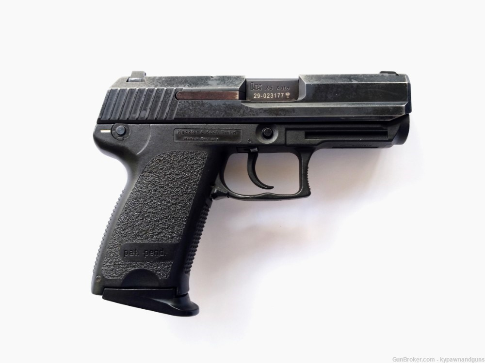 Heckler & Koch HK USP 45 Compact .45acp Pistol-img-1