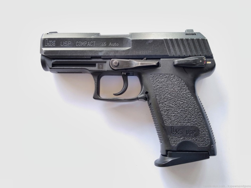 Heckler & Koch HK USP 45 Compact .45acp Pistol-img-0