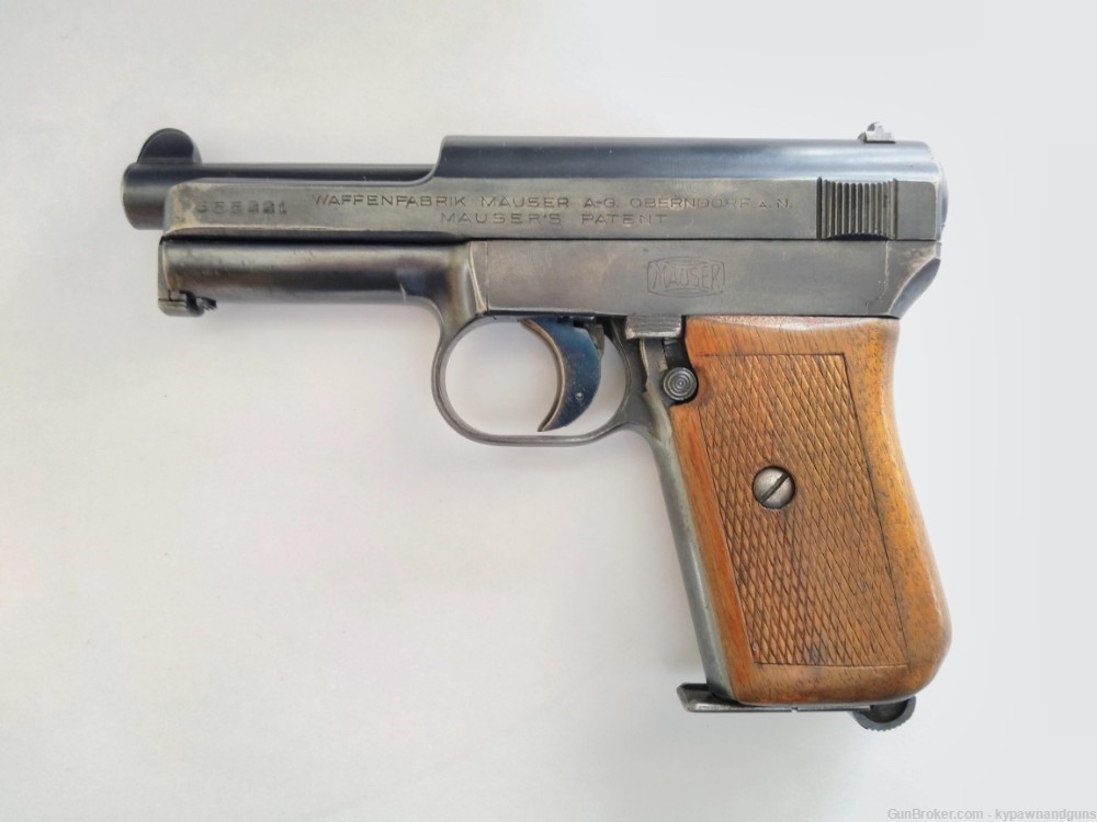  Mauser 1914 .32acp Pistol-img-1