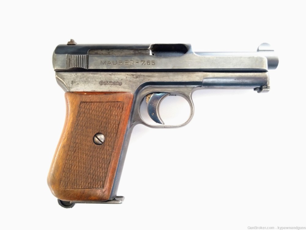  Mauser 1914 .32acp Pistol-img-0
