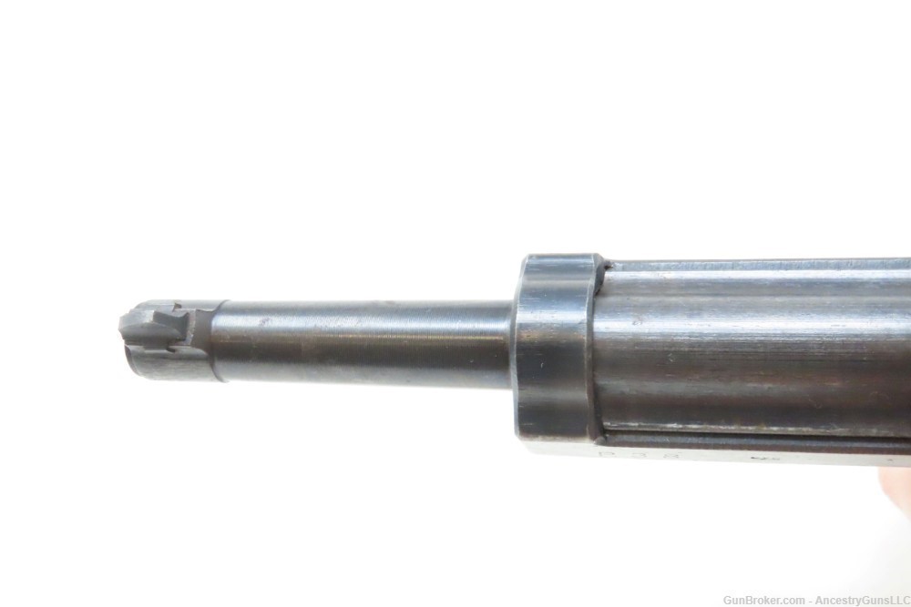 WORLD WAR II German SPREEWERKE “cyq” Code P.38 Semi-Auto Pistol C&R-img-15