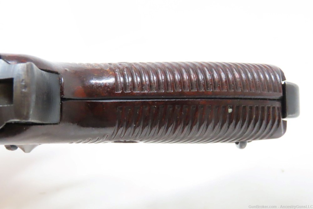 WORLD WAR II German SPREEWERKE “cyq” Code P.38 Semi-Auto Pistol C&R-img-13