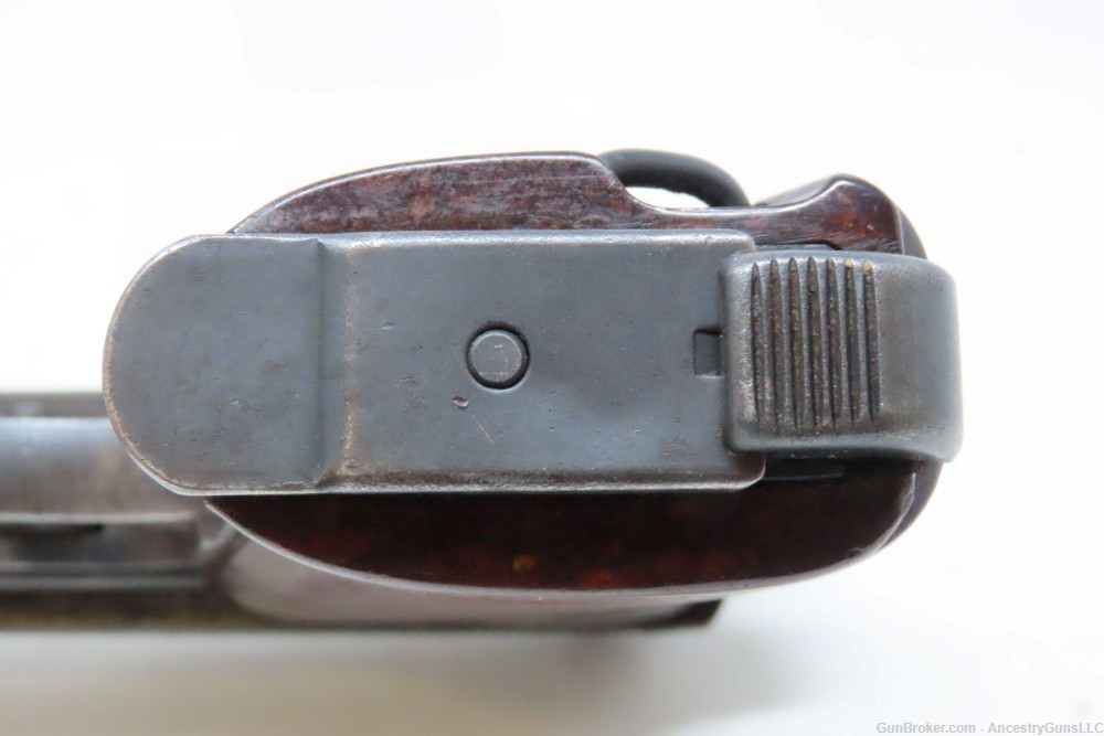 WORLD WAR II German SPREEWERKE “cyq” Code P.38 Semi-Auto Pistol C&R-img-16