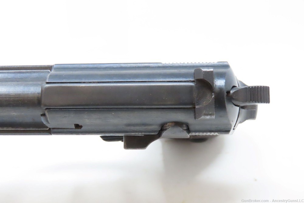 WORLD WAR II German SPREEWERKE “cyq” Code P.38 Semi-Auto Pistol C&R-img-14