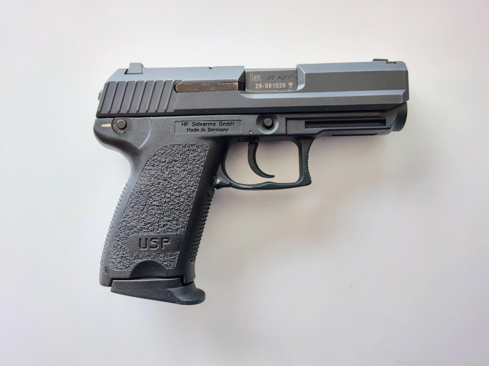 Heckler & Koch USP 45 Compact .45acp Pistol-img-1