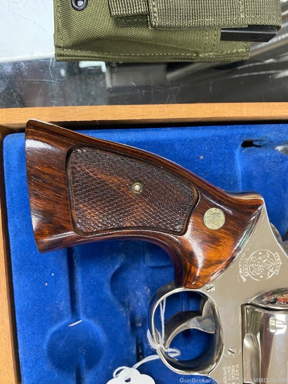 S&W Model 29-2 6” Nickel .44 Mag with box . -img-6