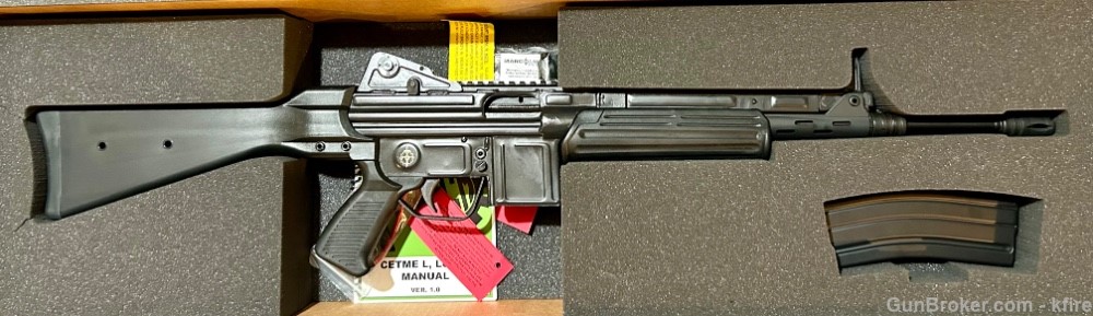 MARCOLMAR Spanish CETME Mod-L 5.56 16" Rifle New!-img-0