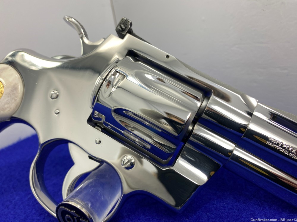 1995 Colt Python 2 1/2"  *FACTORY BRIGHT STAINLESS* Absolutely Phenomenal-img-27