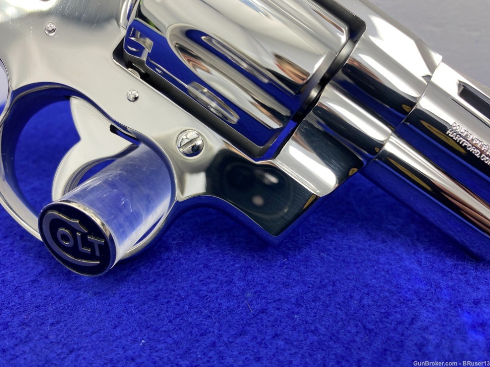 1995 Colt Python 2 1/2"  *FACTORY BRIGHT STAINLESS* Absolutely Phenomenal-img-23