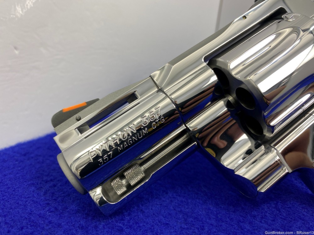 1995 Colt Python 2 1/2"  *FACTORY BRIGHT STAINLESS* Absolutely Phenomenal-img-14