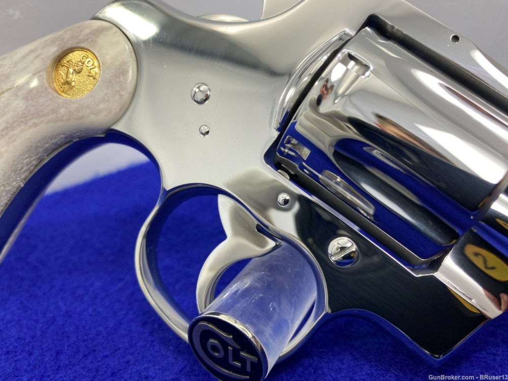 1995 Colt Python 2 1/2"  *FACTORY BRIGHT STAINLESS* Absolutely Phenomenal-img-22