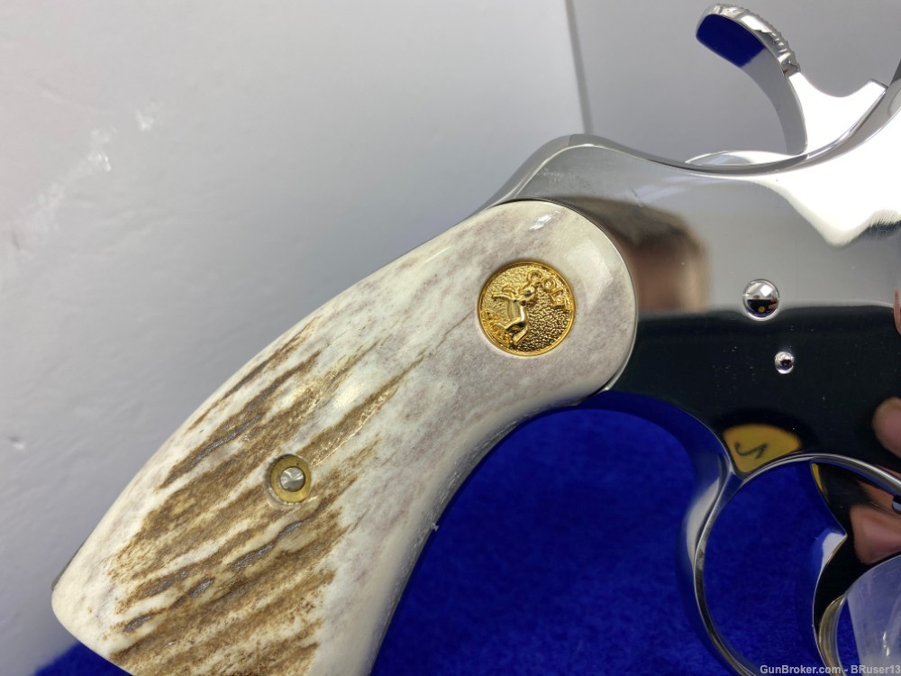 1995 Colt Python 2 1/2"  *FACTORY BRIGHT STAINLESS* Absolutely Phenomenal-img-20