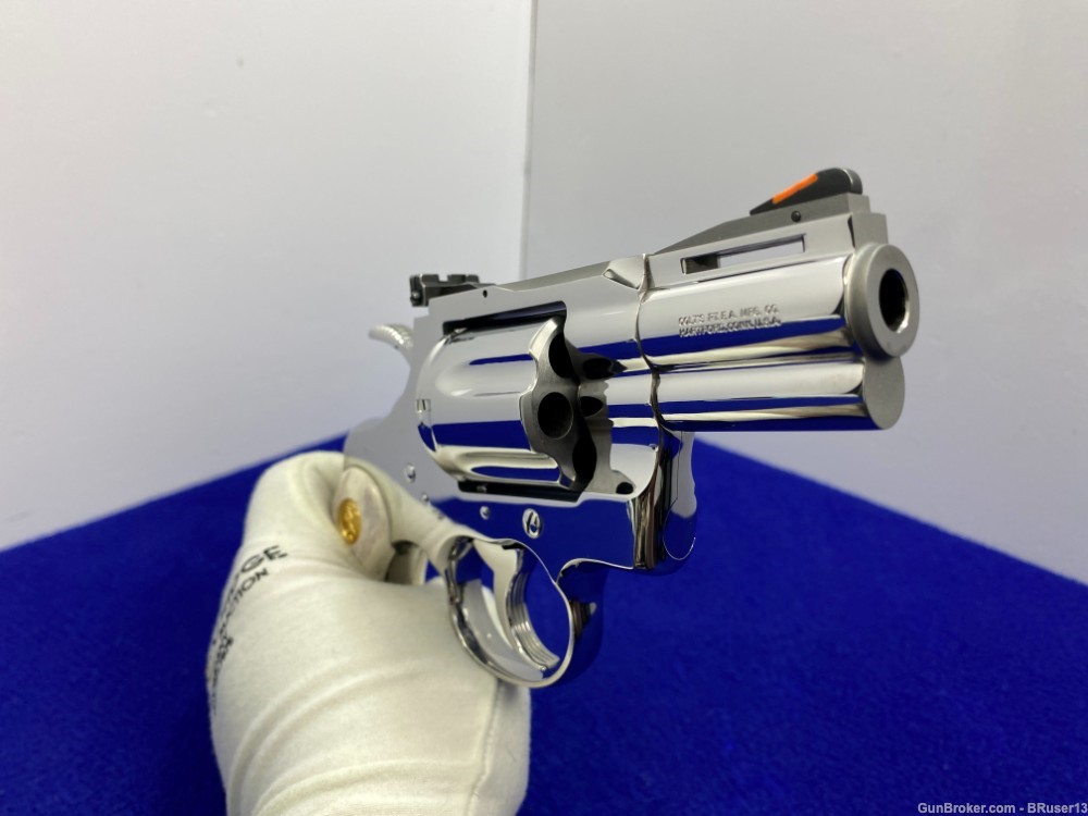 1995 Colt Python 2 1/2"  *FACTORY BRIGHT STAINLESS* Absolutely Phenomenal-img-45
