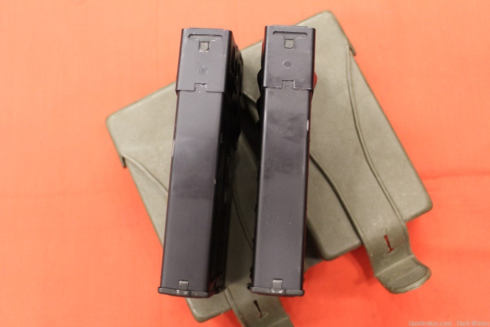 Matching Pair HK 91 G3 Alloy Magazines 11/66 date + Pouch Free SHIP-img-5