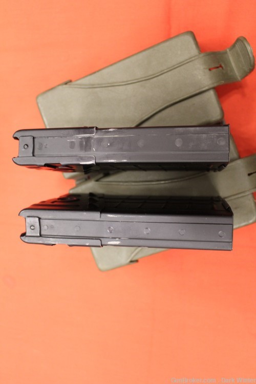 Matching Pair HK 91 G3 Alloy Magazines 11/66 date + Pouch Free SHIP-img-6