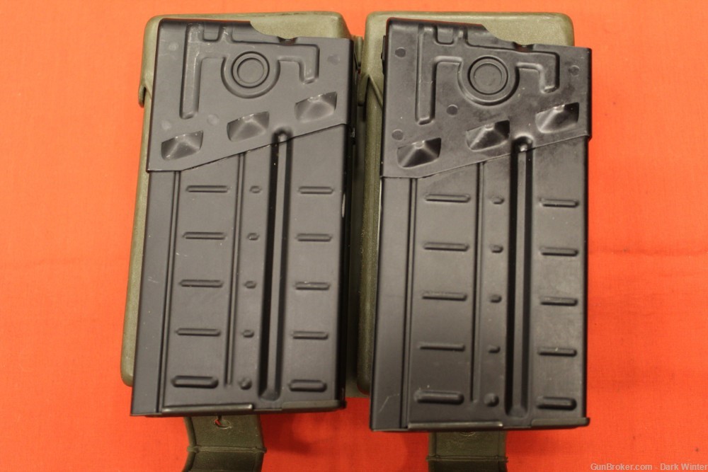 Matching Pair HK 91 G3 Alloy Magazines 11/66 date + Pouch Free SHIP-img-4