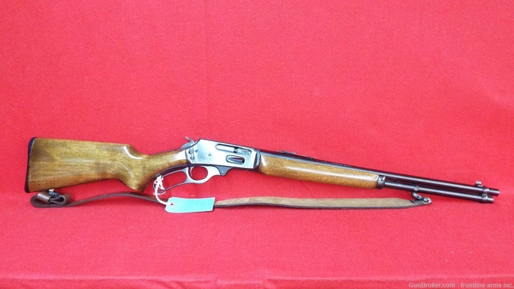 Marlin Model 30AS Lever Action 30-30 20" (13874)-img-0