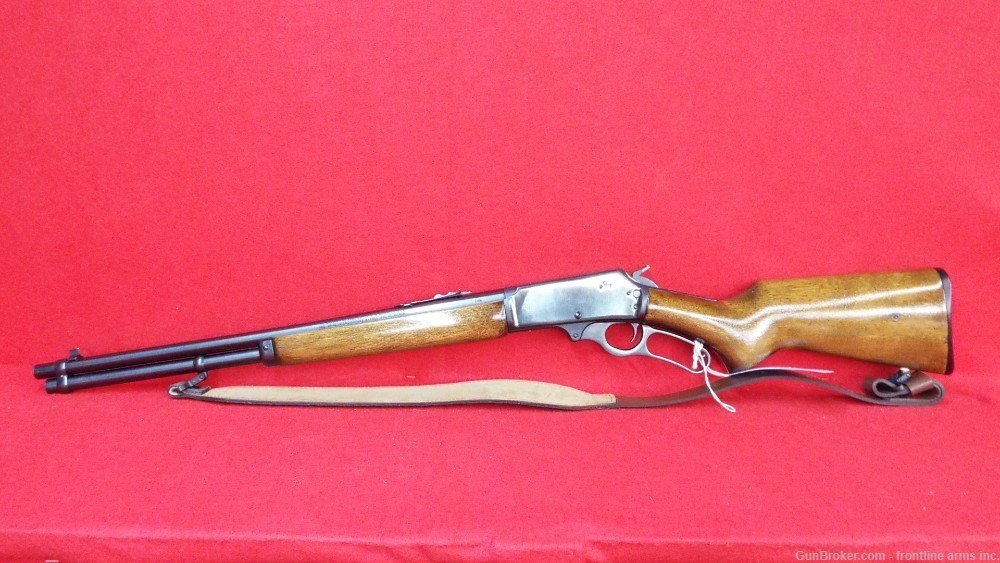 Marlin Model 30AS Lever Action 30-30 20" (13874)-img-3