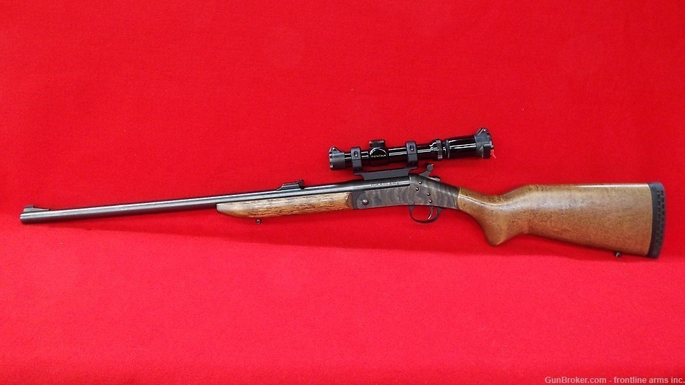 New England Firearms Pardner Tracker II Slug Gun 20g 24" (12758)-img-3
