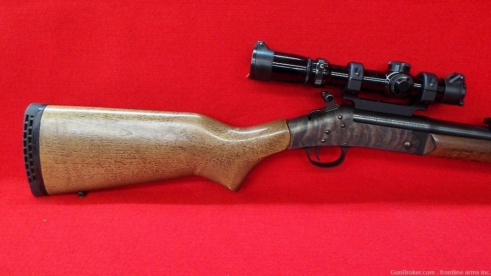 New England Firearms Pardner Tracker II Slug Gun 20g 24" (12758)-img-1
