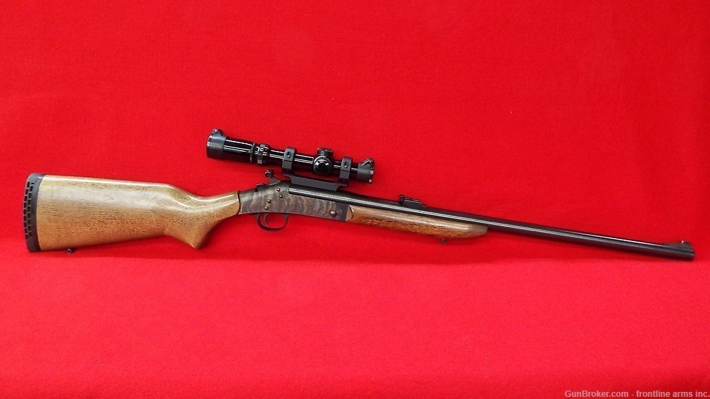 New England Firearms Pardner Tracker II Slug Gun 20g 24" (12758)-img-0