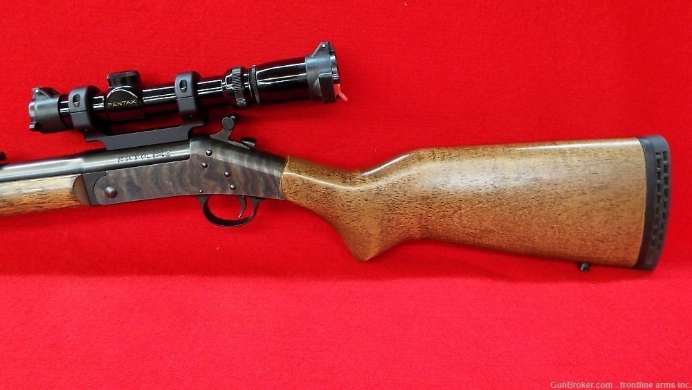 New England Firearms Pardner Tracker II Slug Gun 20g 24" (12758)-img-4