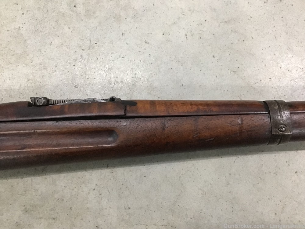 WW1 Imperial German Erfurt KAR-98 Mauser 8MM Made 1917 C&R-img-3