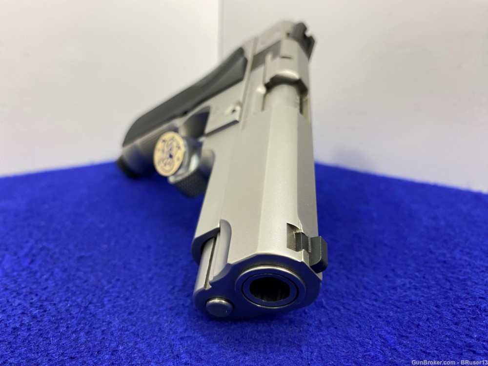 Smith Wesson 4046 .40 S&W Stainless 4" *OUTSTANDING 3rd GENERATION MODEL*-img-25