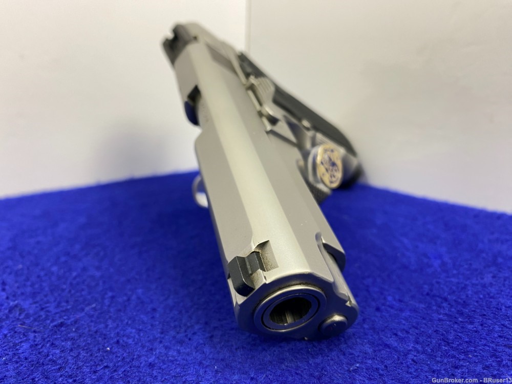 Smith Wesson 4046 .40 S&W Stainless 4" *OUTSTANDING 3rd GENERATION MODEL*-img-13