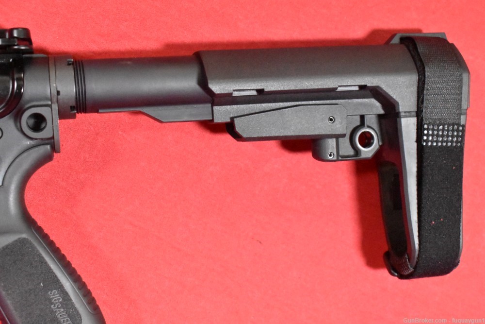 Sig M400 11.5" 5.56 AR15 MLOK SBA3 braced AR pistol 11.5" M400 Sig Sauer AR-img-14