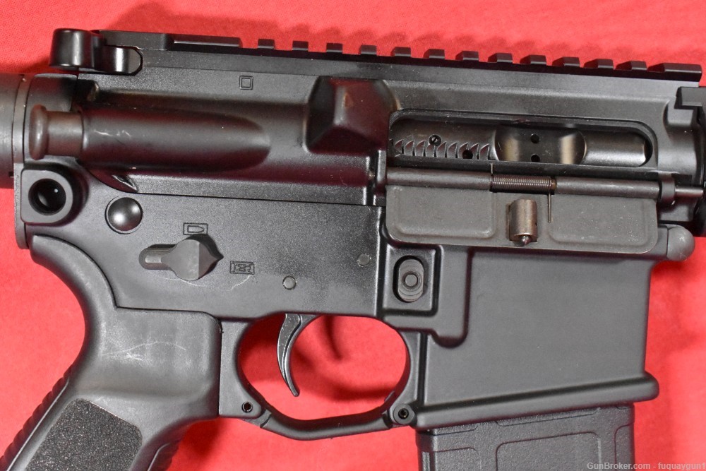 Sig M400 11.5" 5.56 AR15 MLOK SBA3 braced AR pistol 11.5" M400 Sig Sauer AR-img-7