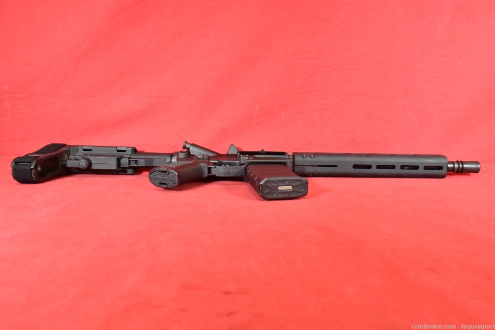 Sig M400 11.5" 5.56 AR15 MLOK SBA3 braced AR pistol 11.5" M400 Sig Sauer AR-img-4