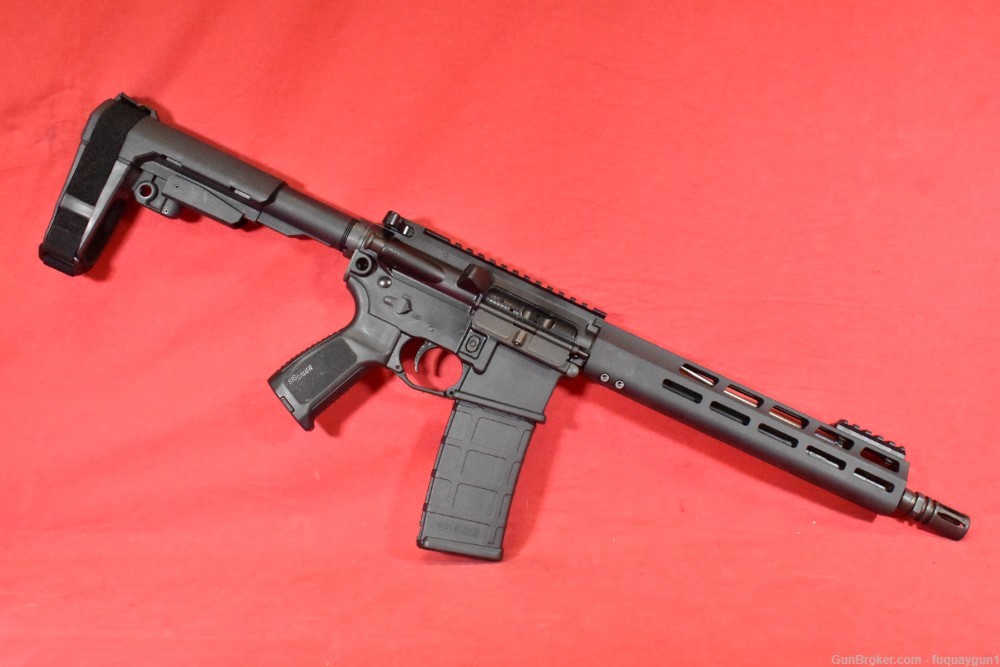 Sig M400 11.5" 5.56 AR15 MLOK SBA3 braced AR pistol 11.5" M400 Sig Sauer AR-img-2