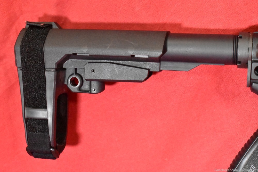Sig M400 11.5" 5.56 AR15 MLOK SBA3 braced AR pistol 11.5" M400 Sig Sauer AR-img-9