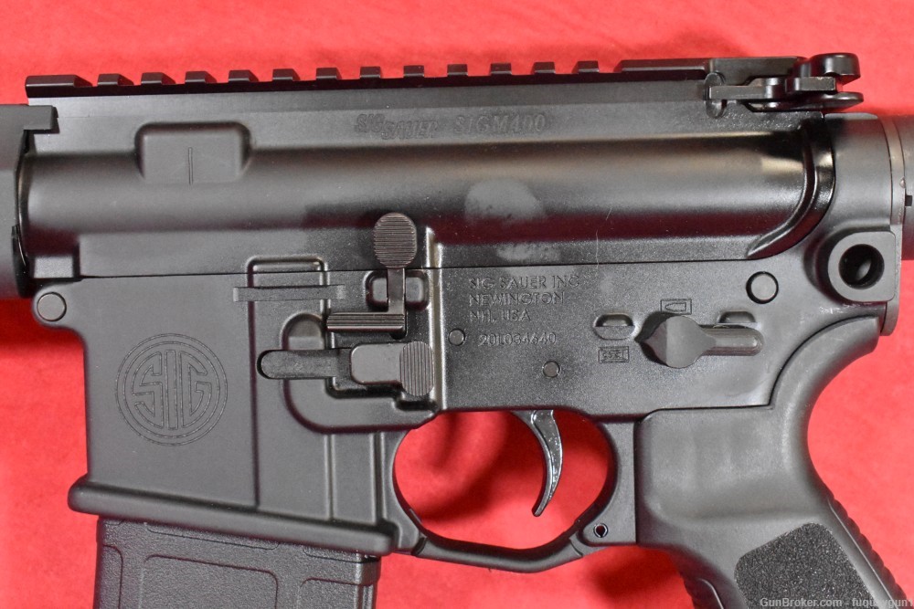 Sig M400 11.5" 5.56 AR15 MLOK SBA3 braced AR pistol 11.5" M400 Sig Sauer AR-img-12